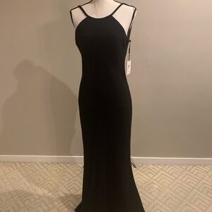 Elegant Black Evening Gown
